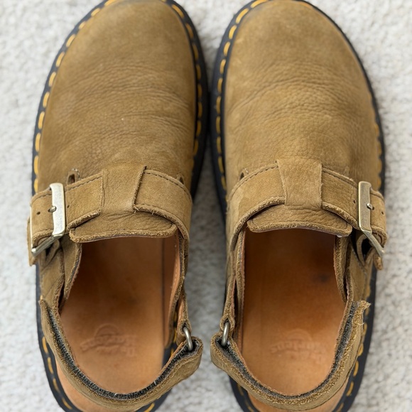 Dr. Martens Shoes - Dr. Martens Women's Jorge II Buckle Clog